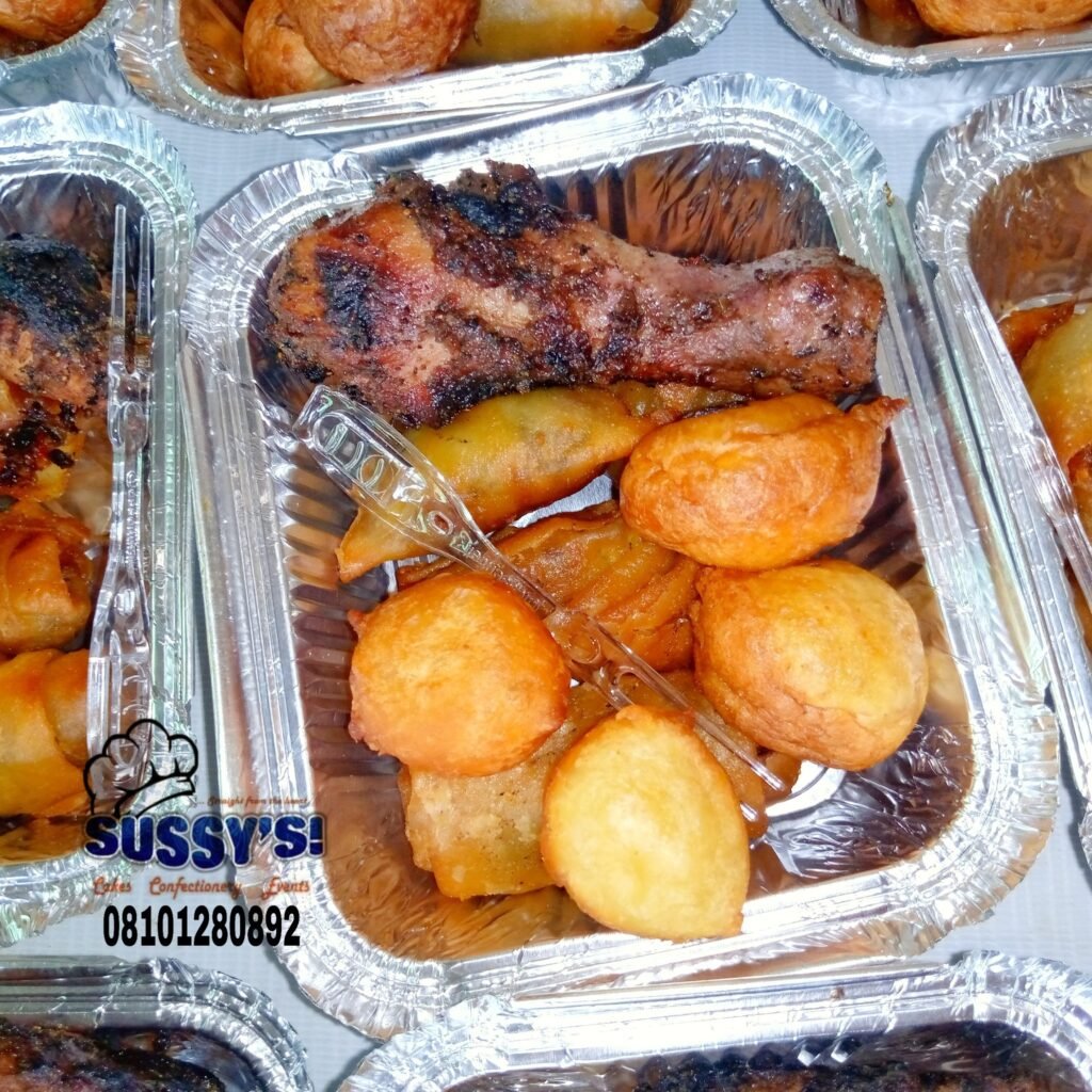 Small chops Ikeja