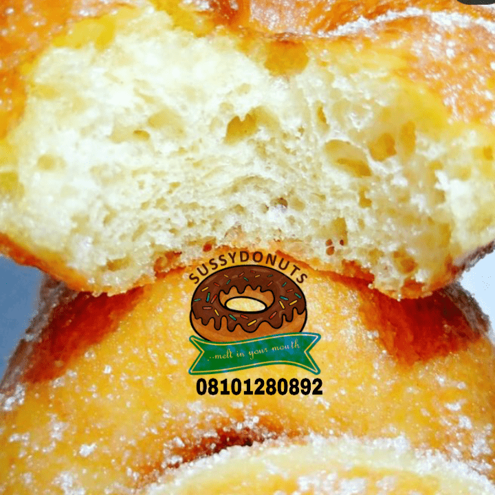 Donut in Lagos. Lagos Doughnuts vendor