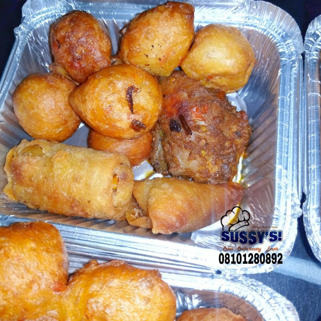 Smallchops vendor in Lagos